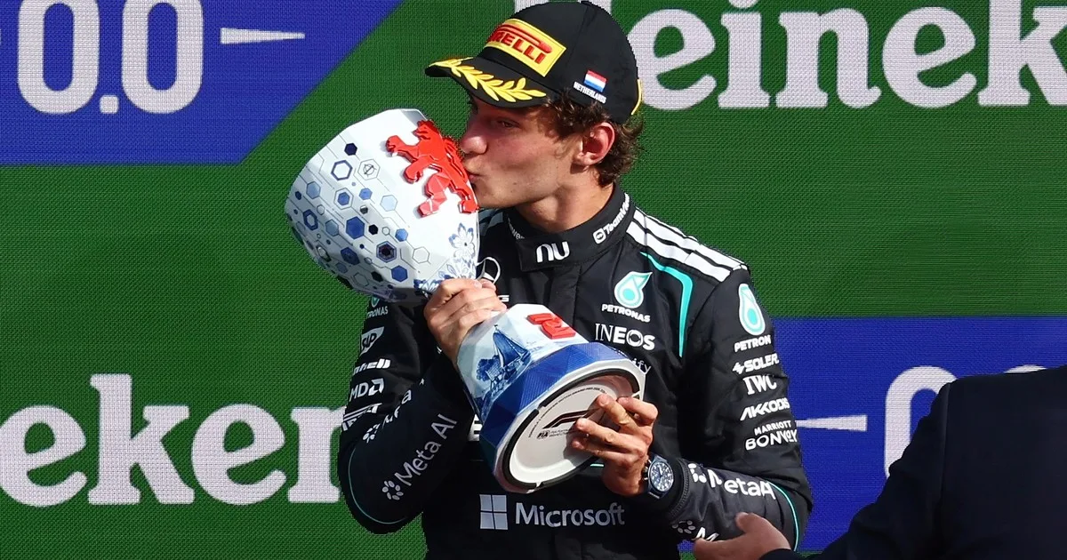 Así quedaron las posiciones de la F1 tras el GP de Países Bajos