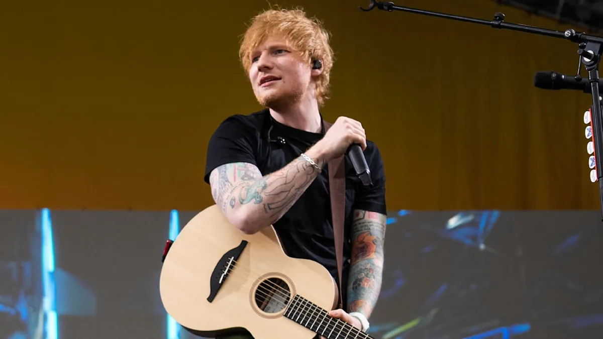 Vorbands abgesprungen - Ed Sheeran sorgt sich nicht vor One-Man-Show