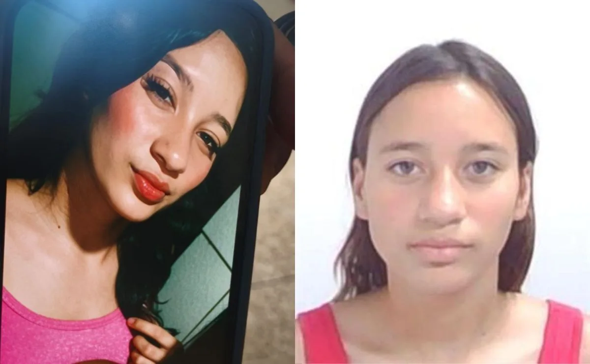 Celular desligado e sem notícias: ajude a localizar adolescente de 15 anos desaparecida em Cascavel