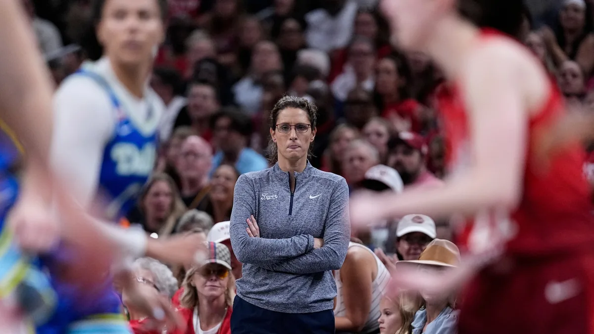 Fever fans cheer Stephanie White as Caitlin Clark and Indiana continue surge after recent tumult