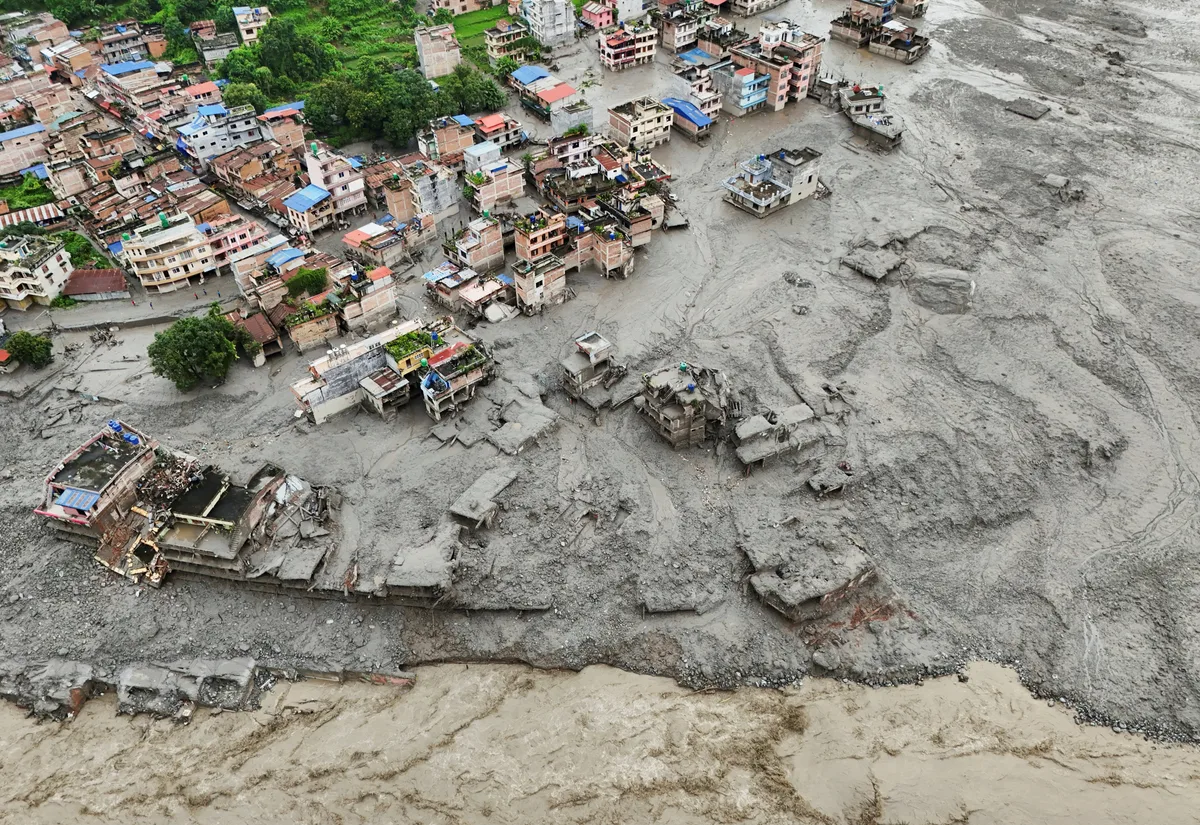 Estados Unidos anunció la movilización de más de USD 3,6 millones en ayuda humanitaria para Nepal tras la riada
