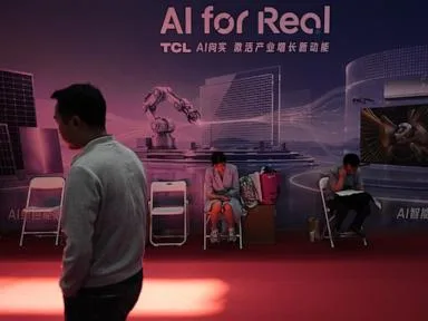 Chinese workers worry over being replaced as they adapt to the growing impact of AI