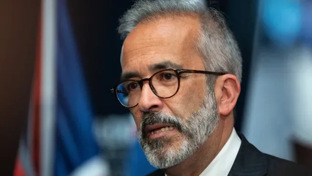 Rangel ligou ao homólogo de Cabo Verde: "Transmitiu as condolências"