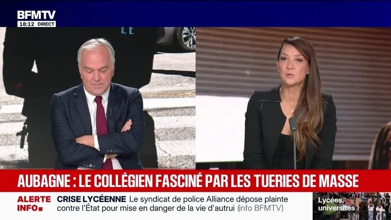Marschall Truchot : Aubagne, le collégien fasciné par les tueries de masse - 14/10