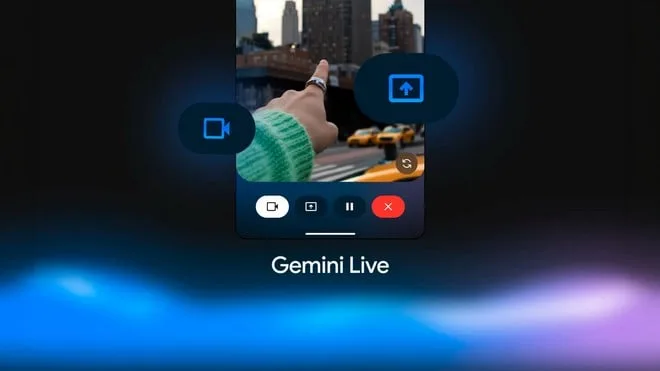 Google Gemini Live testa novidade para facilitar conversa de texto e áudio no Android