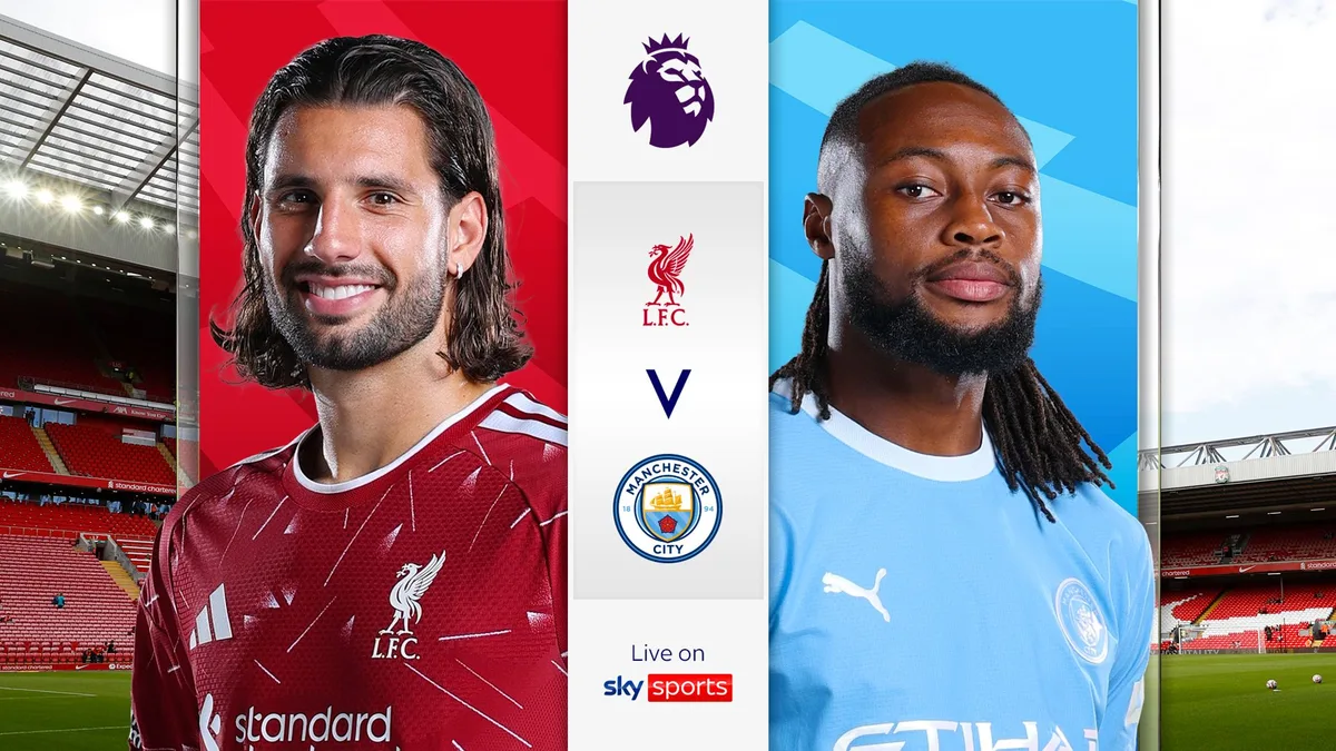 Liverpool vs Man City extended build-up LIVE!