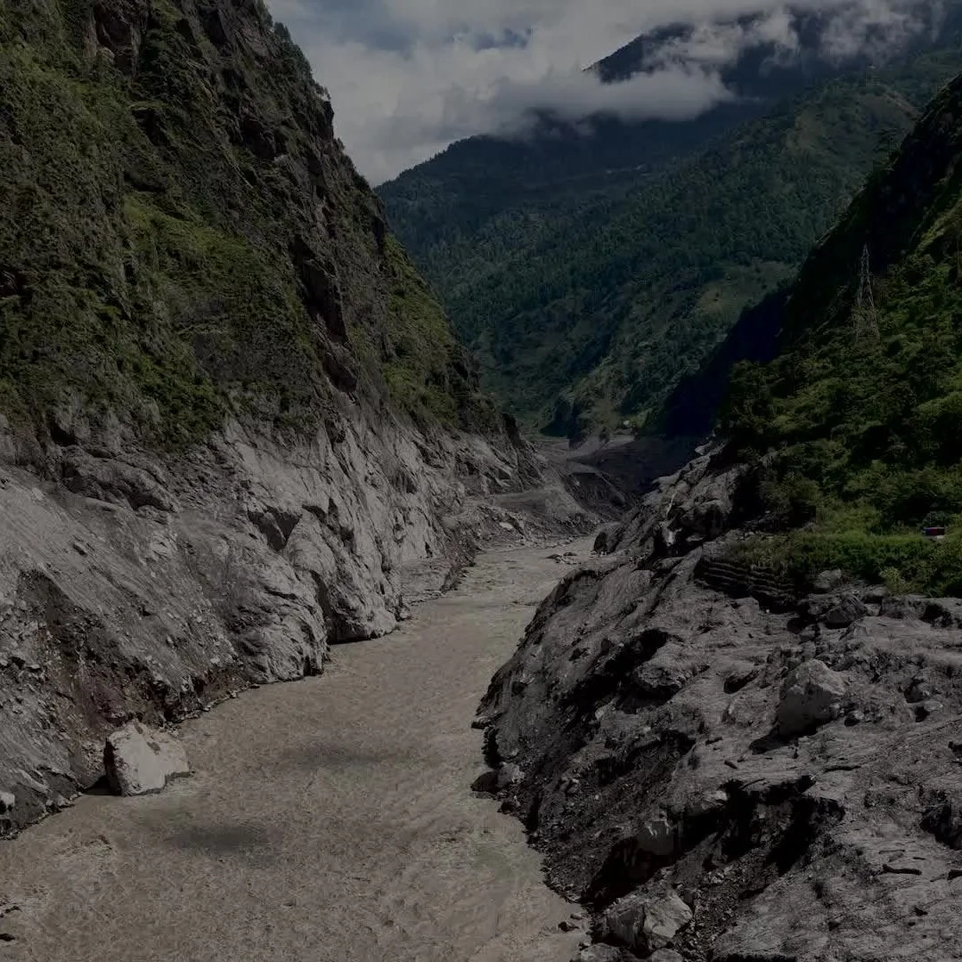 Along Himalayan Floods’ Path, Wiped Out Towns and Mounting Grief