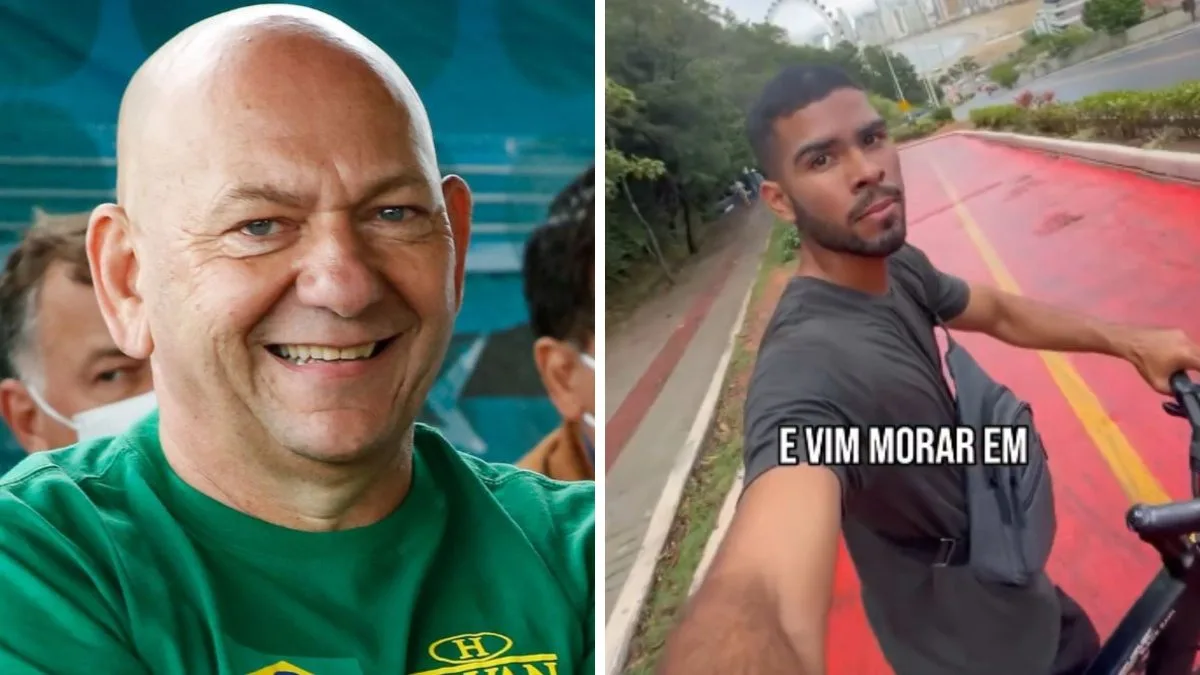 Luciano Hang compartilha relato de homem que saiu do Nordeste e mudou de vida em Balneário Camboriú: ‘cresci vendo escassez e pobreza’