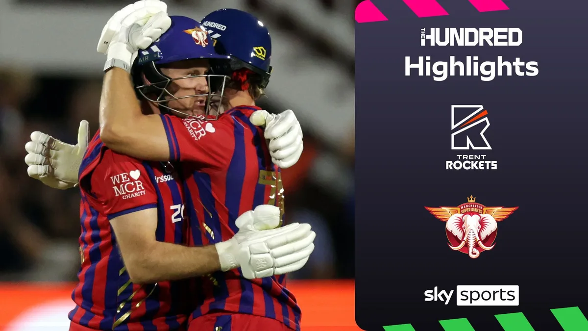 Super Giants edge Rockets in thriller to secure first Hundred title