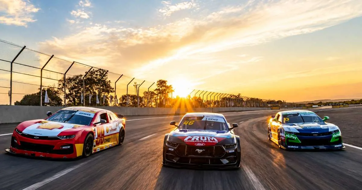 NASCAR Brasil: confira o resultado da qualificação em Curvelo