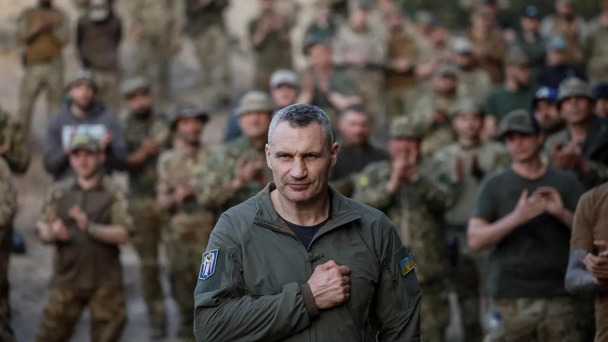 Russia hits petrol station, warehouse facilities in Kyiv, Mayor says