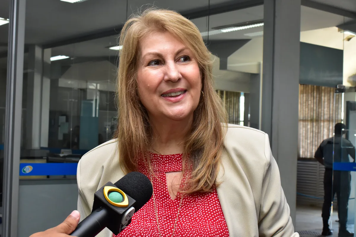 Presidente substituta do INSS fala sobre benefícios para mulheres vítimas de violência em visita à Roraima