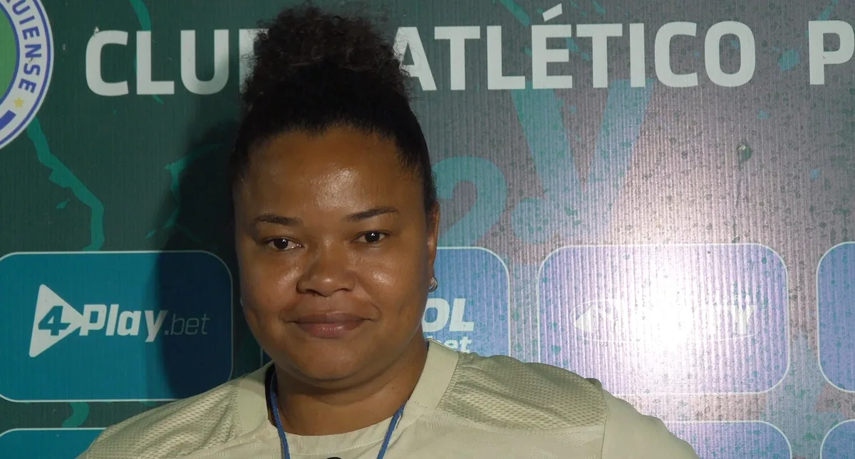 Renata Costa destaca clima positivo na preparação do Atlético-PI para jogo contra Vasco
