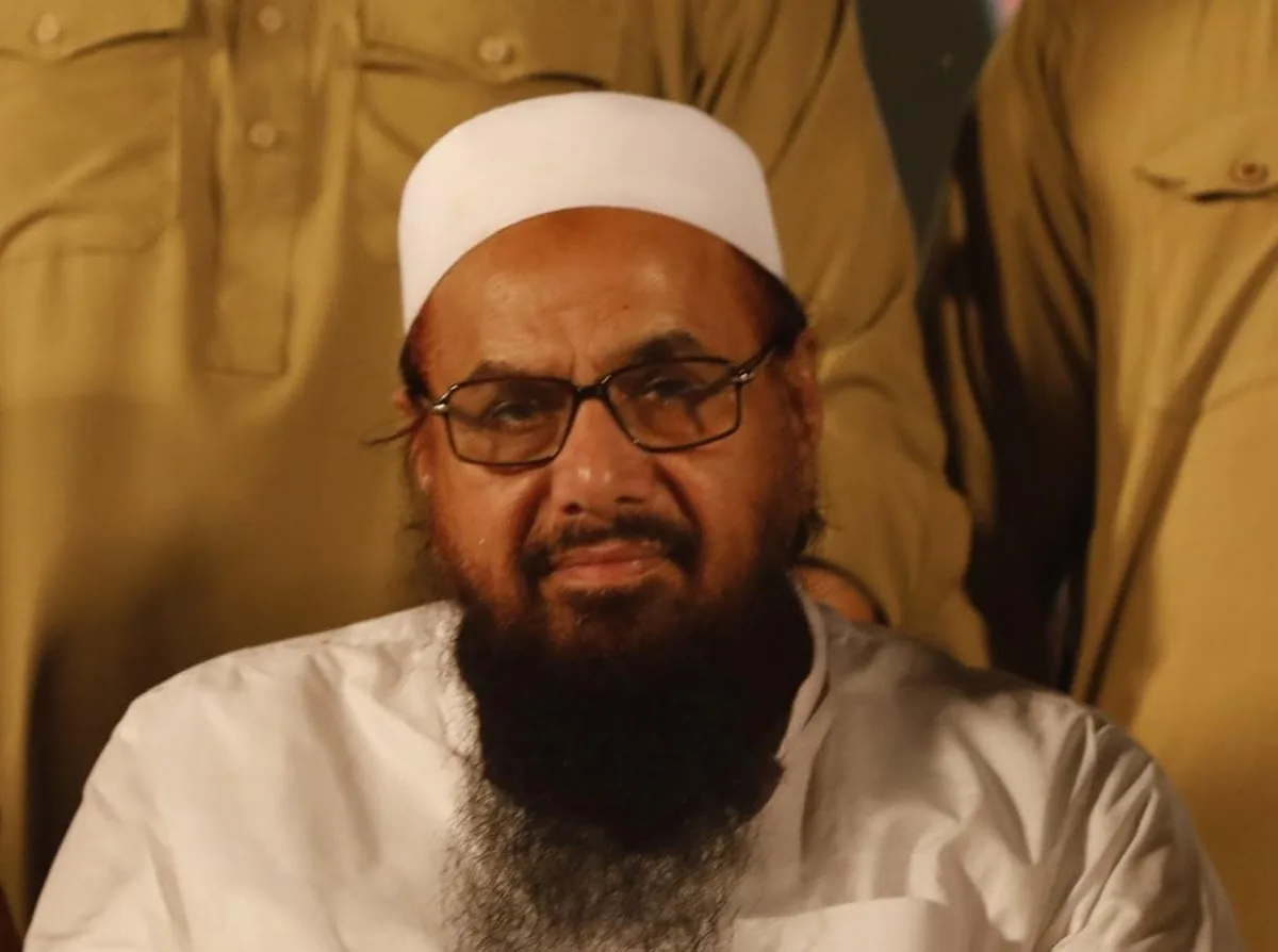 Mumbai 26/11 case: In absentia trial process begins against Hafiz Saeed