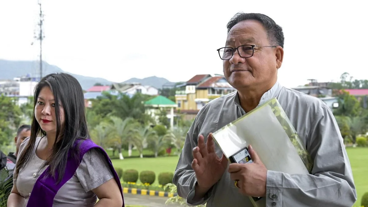 Two Kuki-Zo MLAs return to Assembly after three-year gap