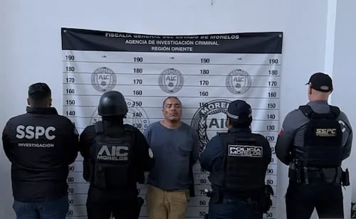 Vinculan a proceso a Francisco Javier "N" por el feminicidio de Claudia Tacoronte; le dictan prisión preventiva oficiosa