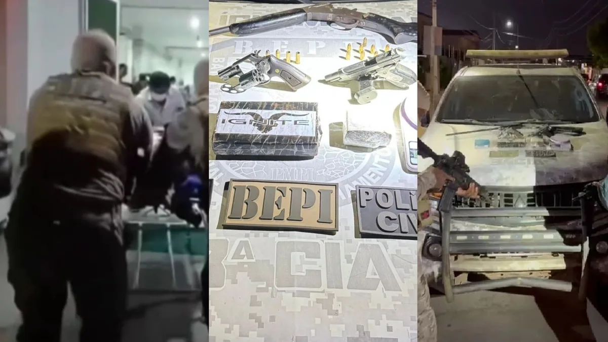 Dois homens morrem em confronto com a Polícia Militar no Centro-Sul do Piauí