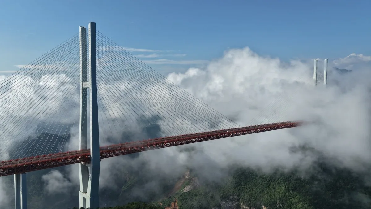 Some of China’s 11,000 mega bridges could be at risk from small drones: study