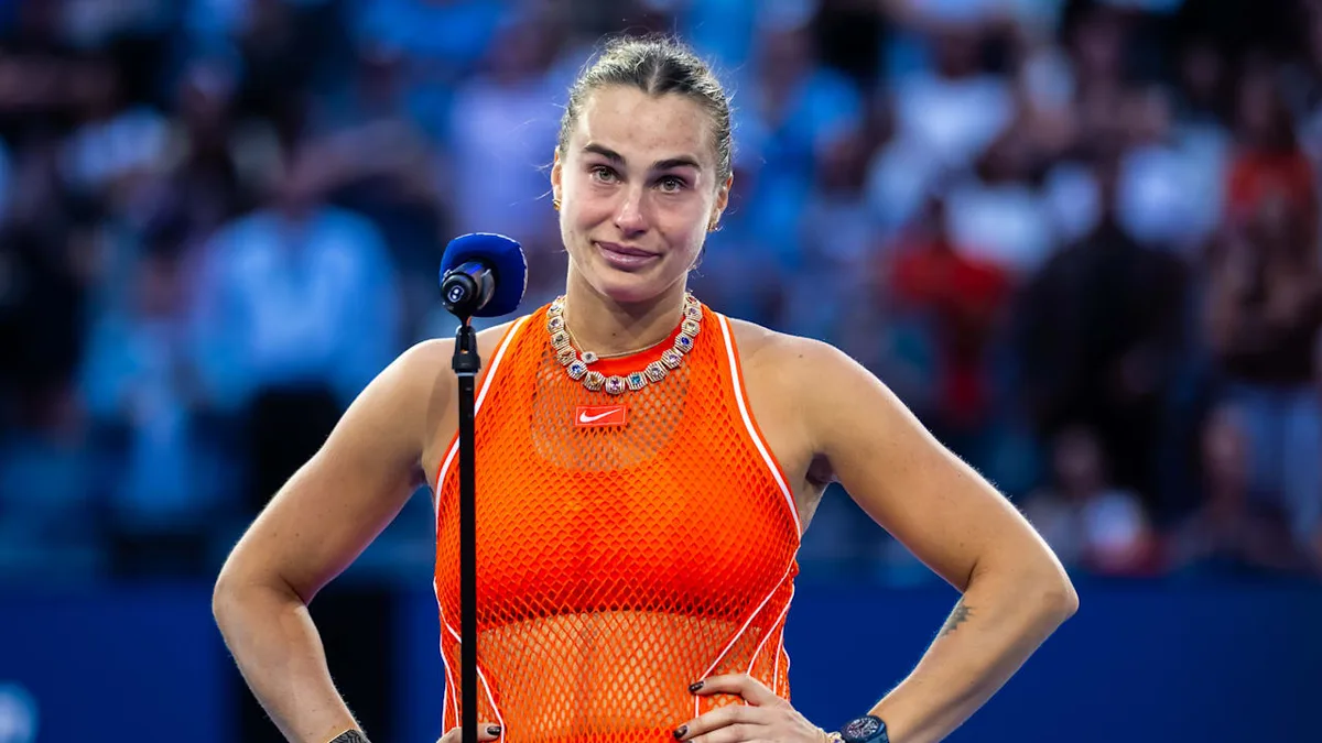 „Fuck off“ zum Kameramann - Sabalenka gibt sich als schlechte Verliererin