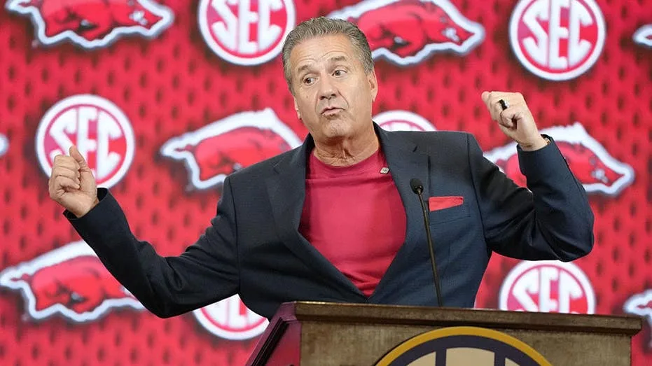 John Calipari jokes that he was 'on crack' when putting together Arkansas' wildly difficult schedule