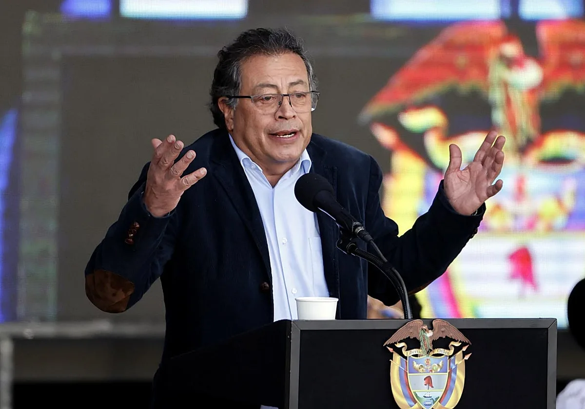 Petro, un visitante incómodo en México para la relación de Sheinbaum con Trump