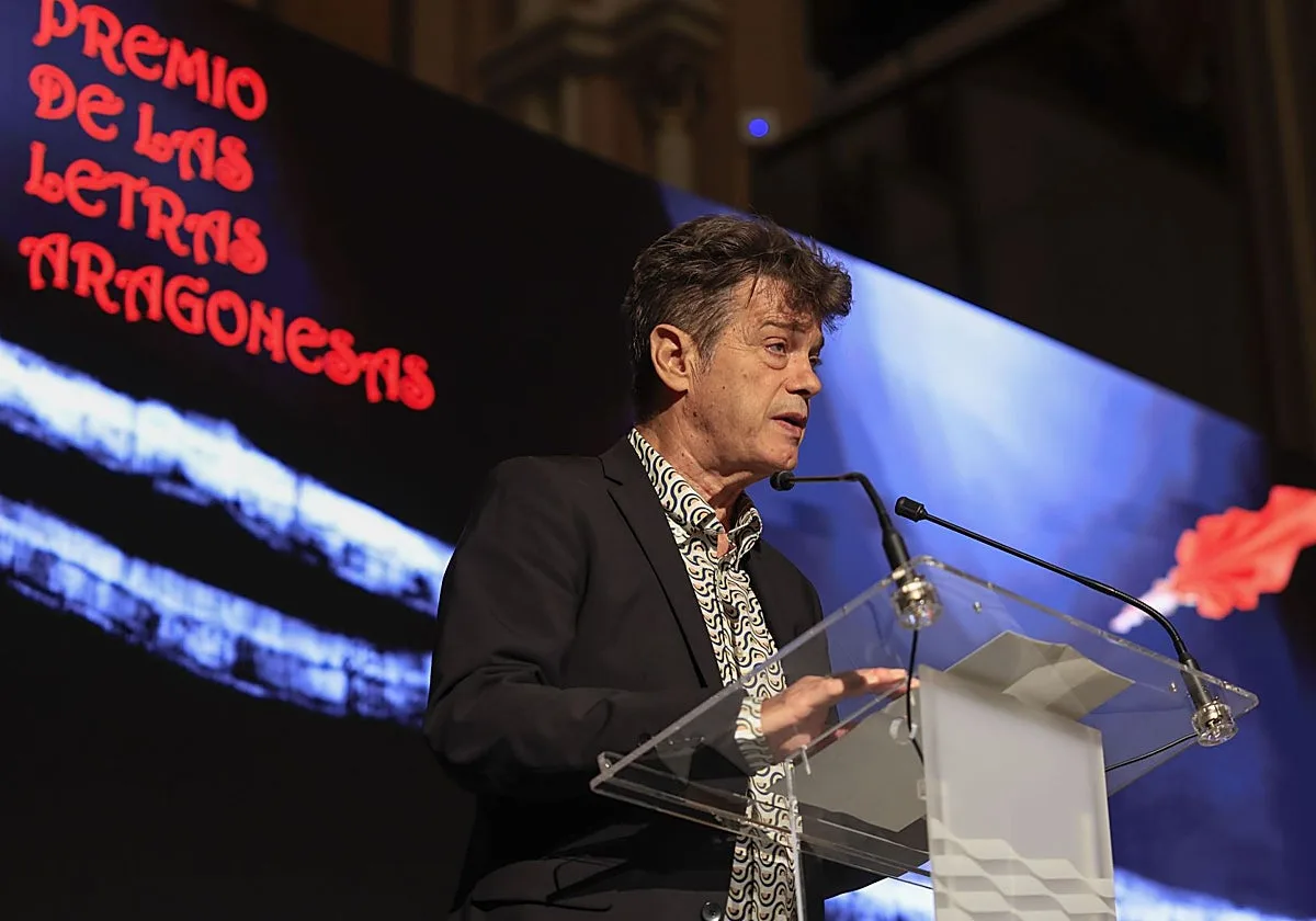 Auserón: «El poder de las máquinas no alcanza a la potencia que la naturaleza pone en cada uno»
