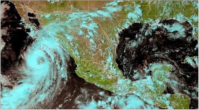 Tormenta ‘Karina’ podría convertirse en huracán este sábado: ¿Cuál será su trayectoria?
