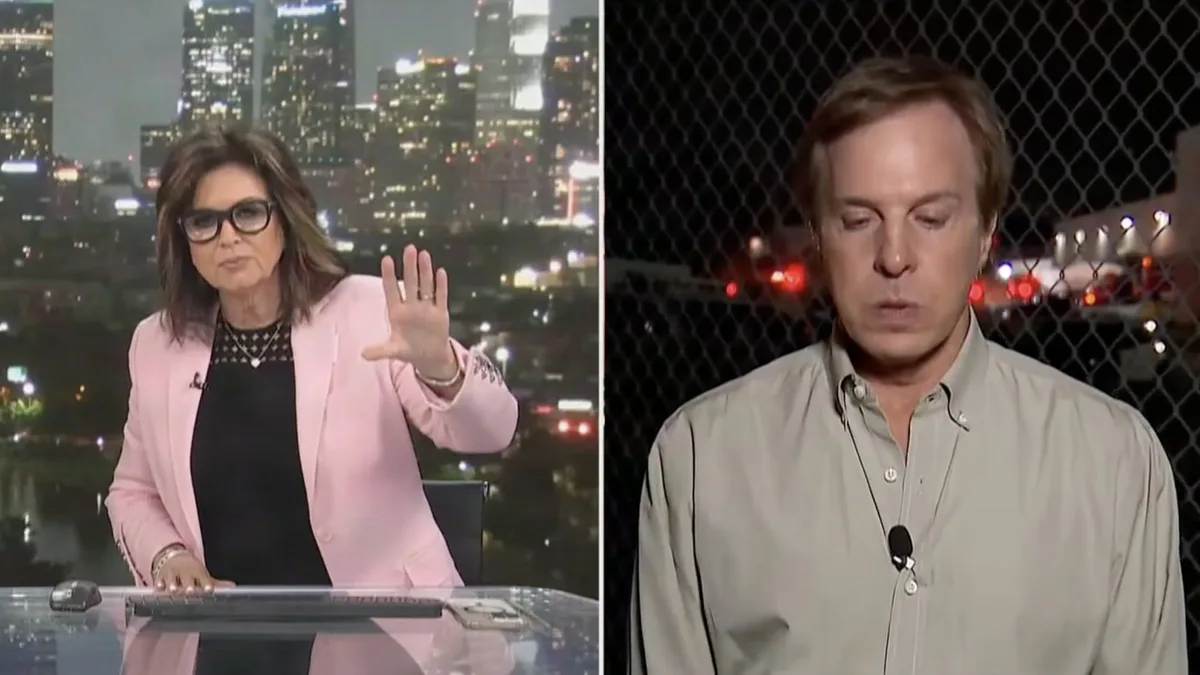 Reporter Fights Back Tears at Scene of Chopper Crash That Killed Co-Workers
