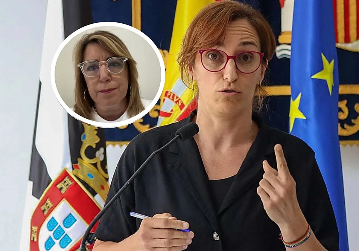 Preguntan a Susana Díaz por las polémicas palabras de la ministra de Sanidad y el 'palo' que le da es atronador: «Está fuera de lugar»