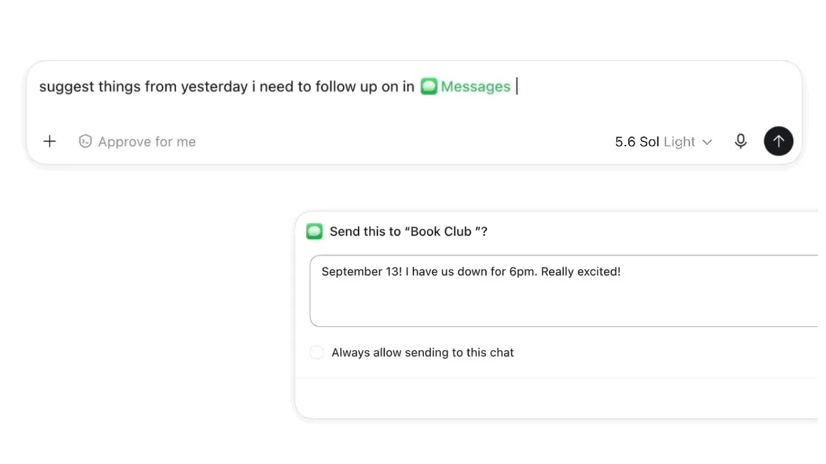 ChatGPT can now access iMessage, SMS, RCS on Apple Silicon Macs: What's new