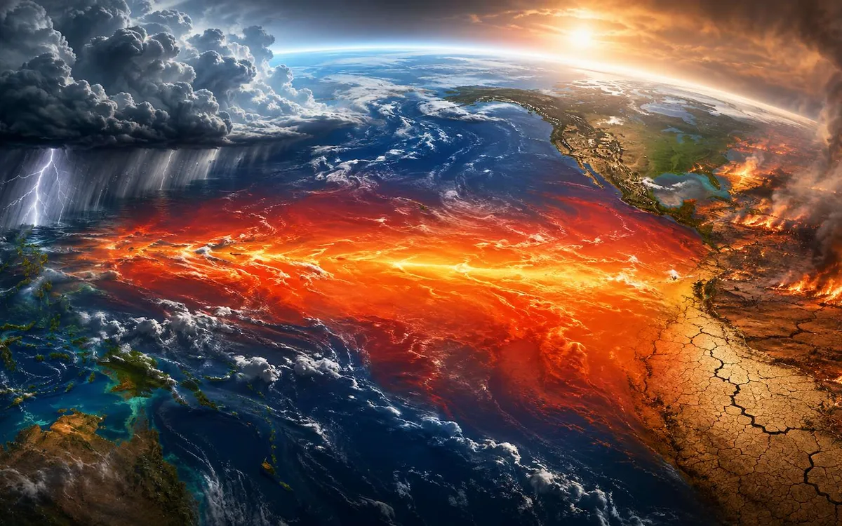 El Niño devient-il incontrôlable ? Une plongée dans mille ans de climat livre un résultat saisissant