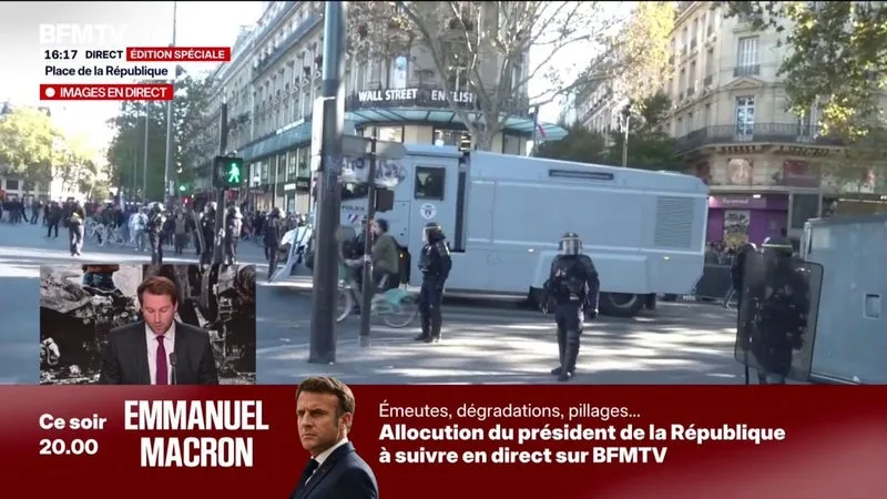 Violences du 17-octobre: l'Association des maires de France appelle au rassemblement devant les mairies ce lundi à 12h