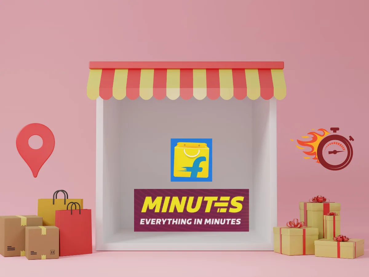 Flipkart Minutes overtakes Swiggy Instamart in dark stores across top 10 cities