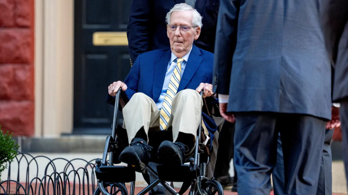Mitch McConnell Sparks New Mystery With No-Show at Event