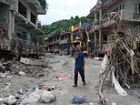 The ominous sign Nepal was about to be hit by a flood: Ground measurements two days before the disaster confirmed record-high temperatures in the mountains, expert reveals
