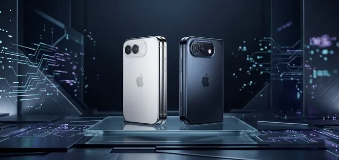 iPhone Ultra: vazamento de película revela formato da tela externa do dobrável da Apple