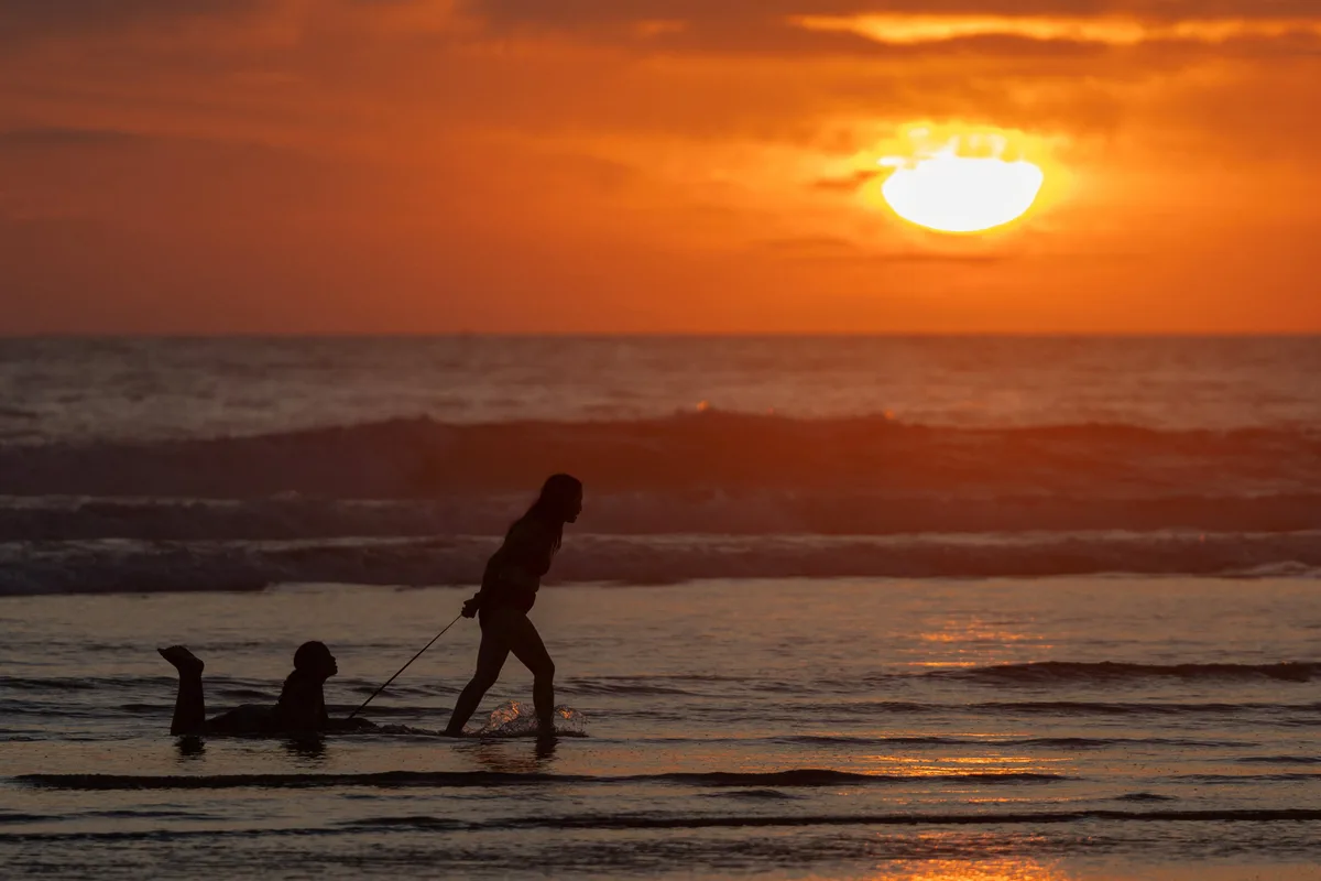 Los océanos del planeta registran la temperatura diaria más alta desde que hay datos