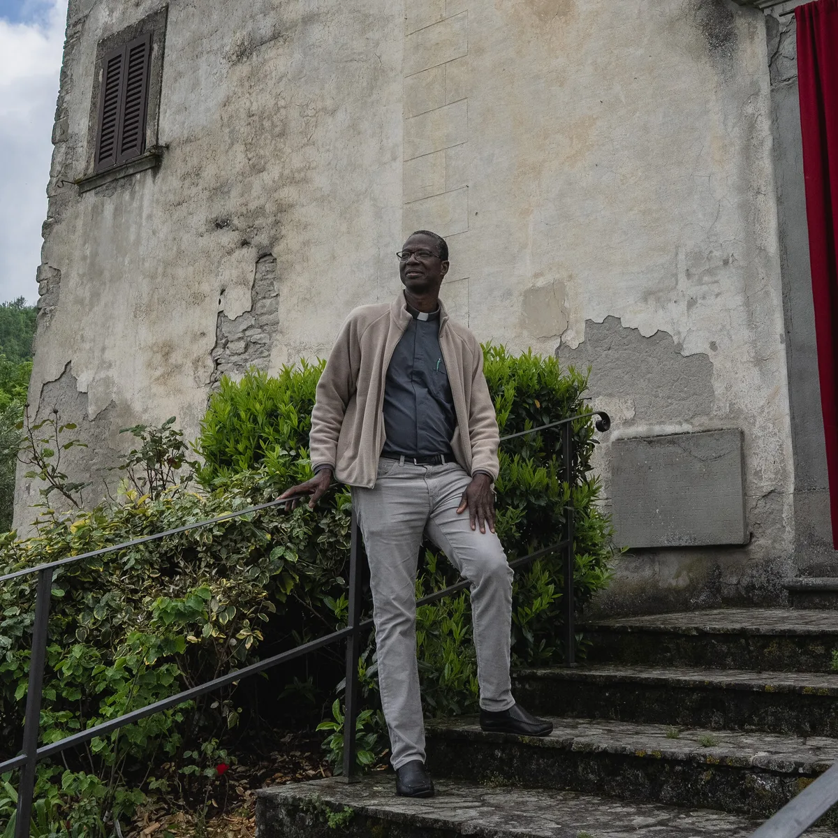 With Priests Scarce in Rural Italy, an African Pastor Is Filling the Void