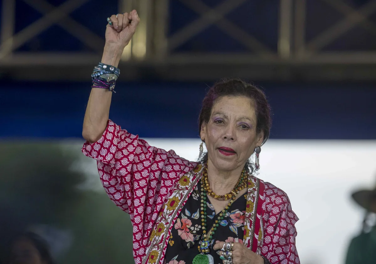 Rosario Murillo y la reforma constitucional en Nicaragua, el respaldo del Ejército y la Policía que deja una incógnita