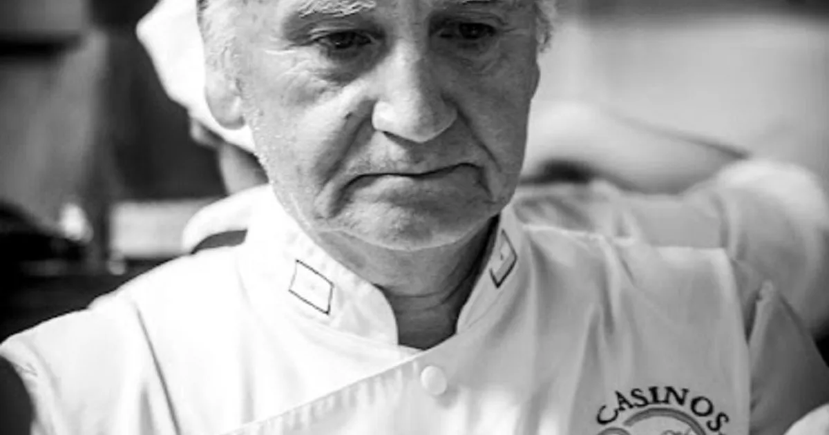Hugo Betanzo, 50 años como chef: el mejor broche de oro para su carrera, hoy en Casinos del Río