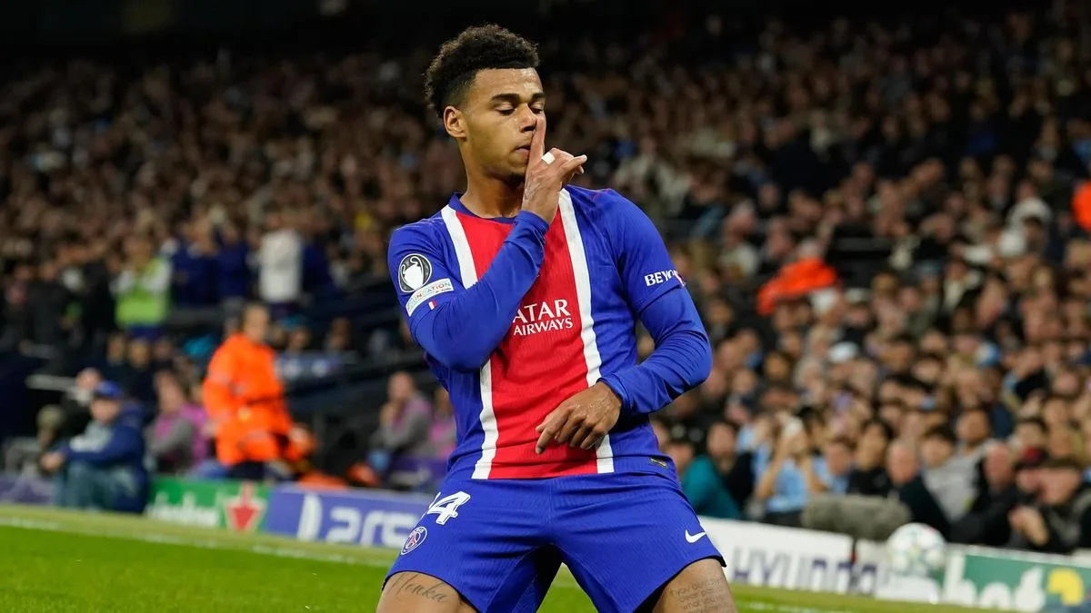 PSG downs Man City 4-2 in pulsating Champions League clash