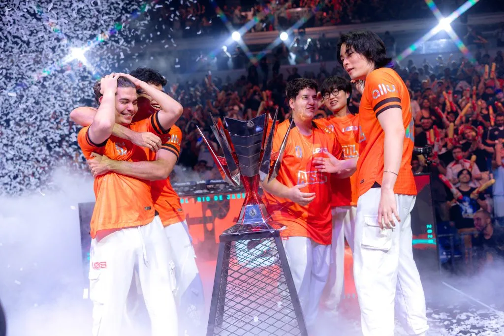 LOS vence a FURIA e conquista o 2º Split do CBLOL 2026