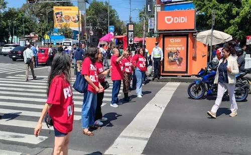 México Previene promueve respeto al peatón en CDMX; realizan jornada de concientización vial
