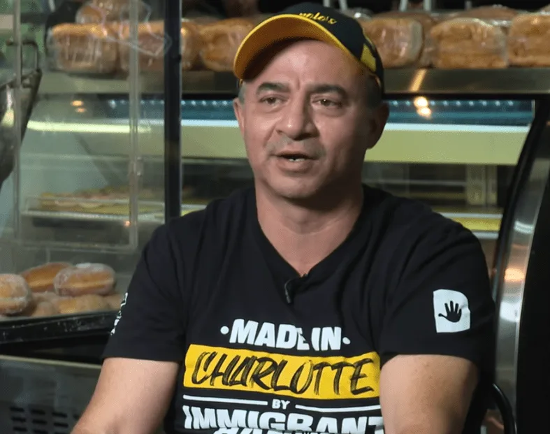 Bakery owner addresses encounter with Bovino