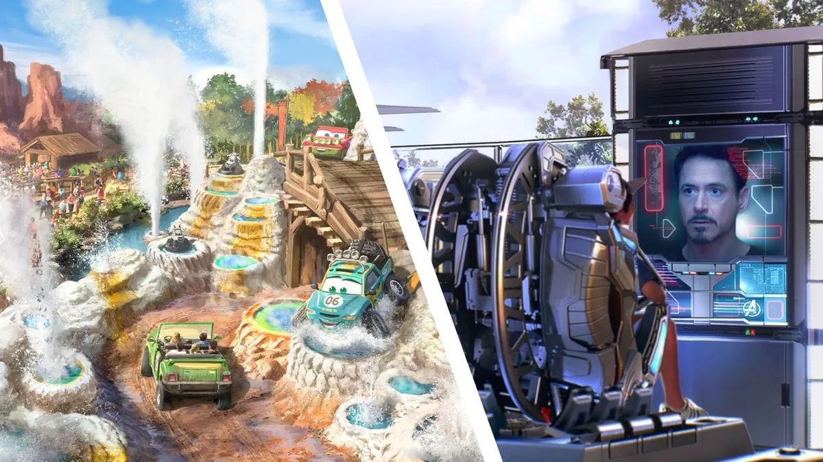 Disney Parks' D23 keynote was packed — here's everything new coming to Disney World and Disneyland, including Piston Peak, Avengers Campus, and Villains Land