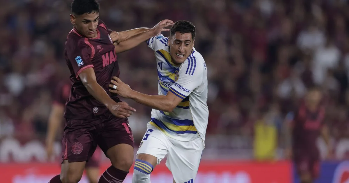 Boca empata 0-0 con Lanús en la Bombonera por la séptima fecha del torneo Clausura