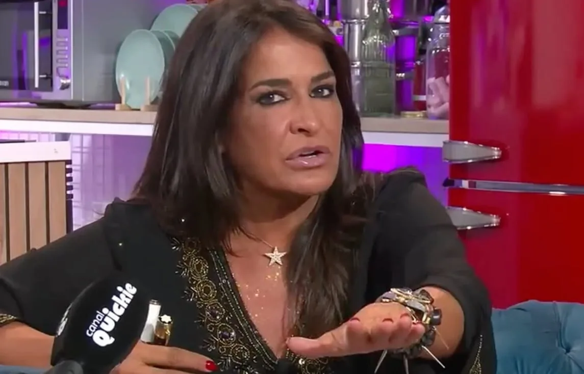Aída Nízar, víctima de un robo en pleno centro de Madrid: “Jefa de la mafia de carteristas búlgara”