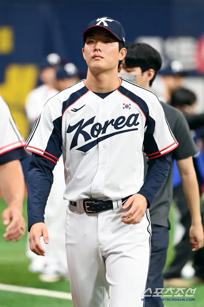 'KBO 다승 공동 1위' 최민석, 홍콩전 선발 등판[나고야AG]