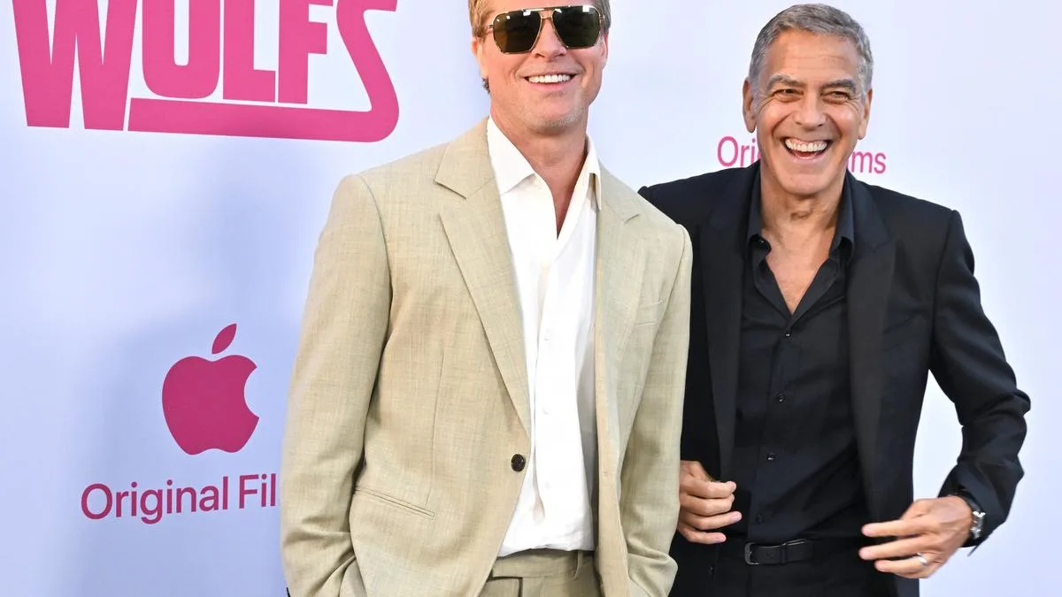 Brad Pitt reveals one thing George Clooney can't do