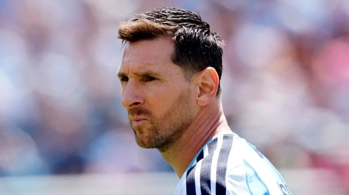 El emotivo video que publicó Lionel Messi luego de anunciar su retiro de la Selección argentina